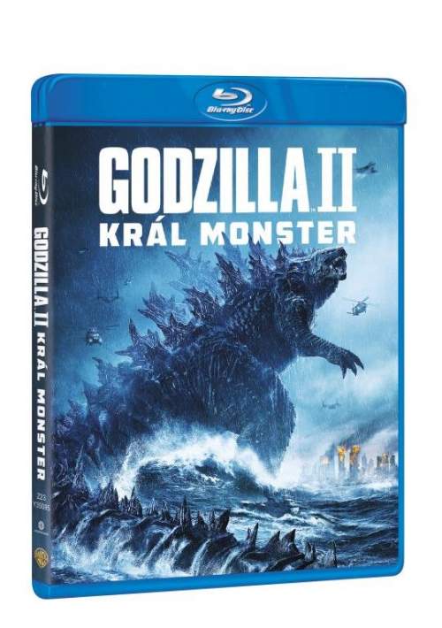 Godzilla II: Král monster Blu-ray