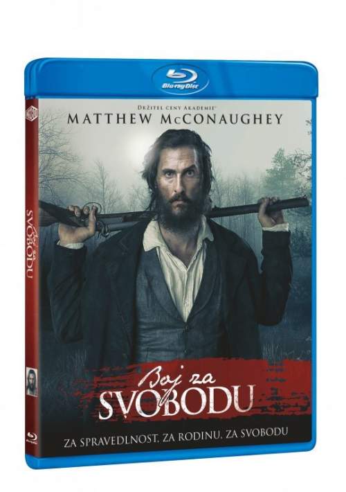 Boj za svobodu Blu-ray