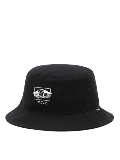 VANS Černý pánský klobouk s nášivkou Undertone II L-XL