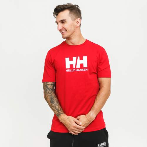 Helly Hansen HH Logo T-Shirt Men's Red/White M