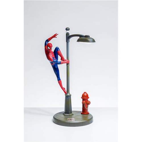 Epee Spiderman LED stolní 33 cm