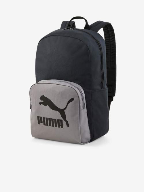 Šedo-černý pánský batoh Puma Originals Urban