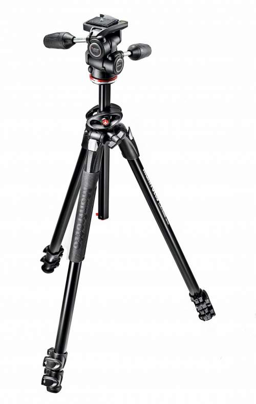 Manfrotto stativ 290 DUAL s hlavicí MH804-3W