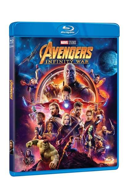 Avengers: Infinity War Blu-ray [DVD, Blu-ray]