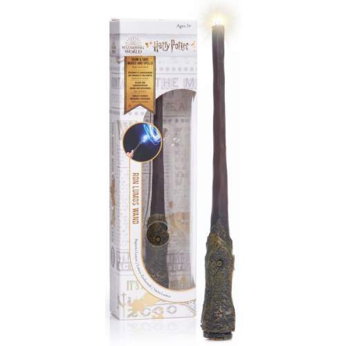 Harry Potter hůlka svítící - Ron Weasley