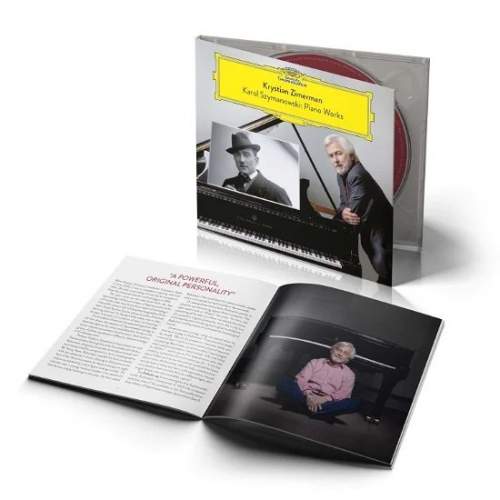 Zimerman Krystian: Piano Works - CD
