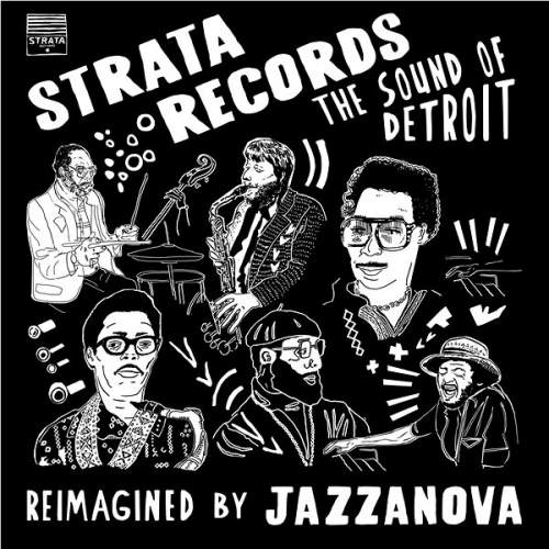 Jazzanova: Strata Records - The Sound of Detroit (2x LP) - LP