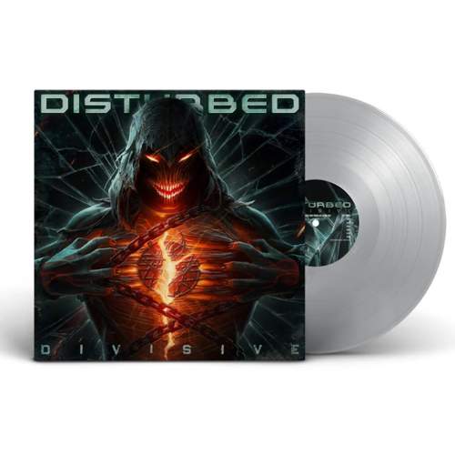Disturbed: Divisive (Silver) LP - Disturbed