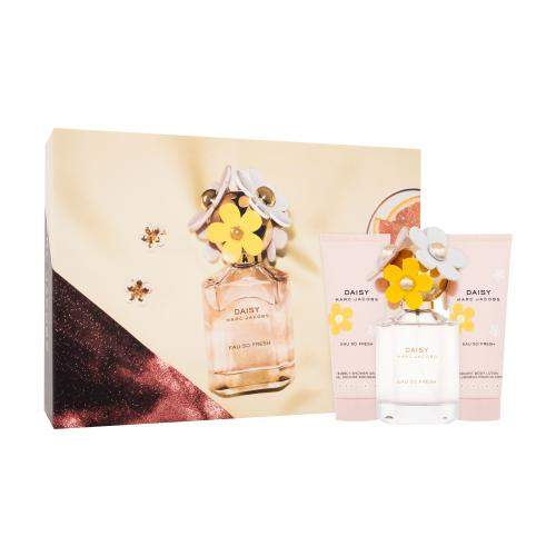 Marc Jacobs Daisy Eau So Fresh 75 ml sada toaletní voda 75 ml + tělové mléko 75 ml + sprchový gel 75 ml pro ženy