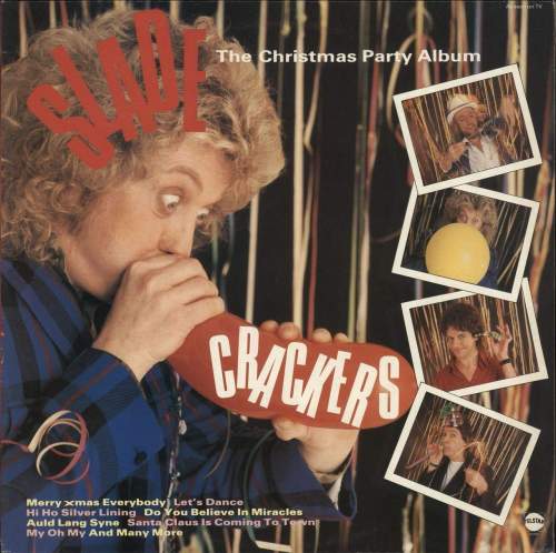 Slade: Crackers (Coloured) - LP