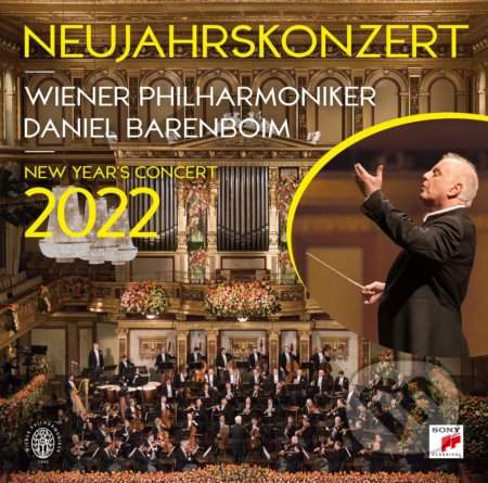 Barenboim Daniel: New Year's Concert 2022 (2x CD) - CD