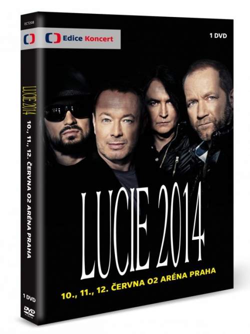 Lucie (záznam koncertu) - DVD