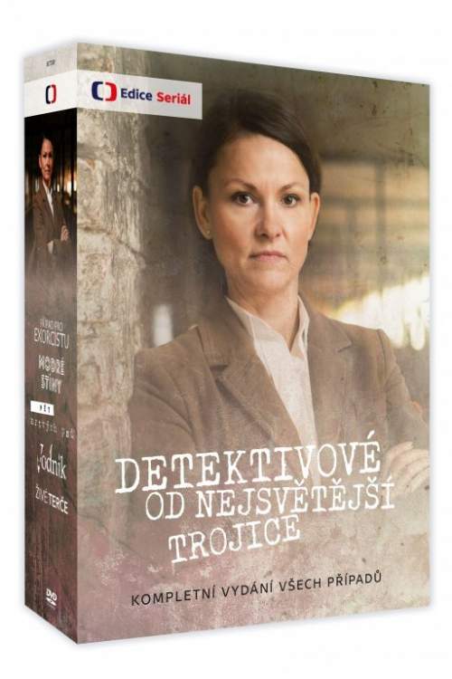 Detektivové od Nejsvětější Trojice - DVD