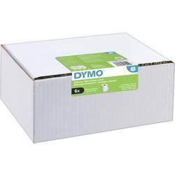 Dymo LW S0722430 - originální papírové štítky - 101 x 54 mm, 6 rolí