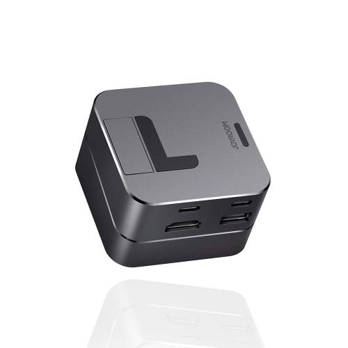 Joyroom S-H121 J-Cube Dokovací Stanice pro MacBook Pro Space Gray