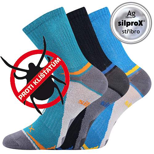 OPTIFANIK 03 dětské ponožky proti klíšťatům Voxx