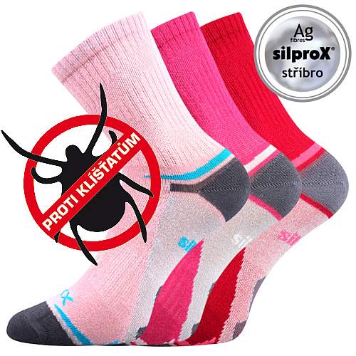 OPTIFANIK 03 dětské ponožky proti klíšťatům Voxx