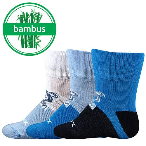VOXX ponožky Sebík Barva: mix kluk, VELIKOST/VARIANTA: 14-17 (9-11)