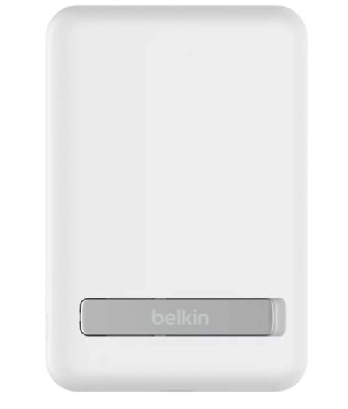 Belkin magnetická powerbanka 5000mAh bílá