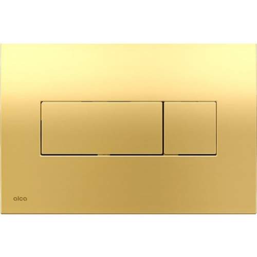ALCAPLAST Ovládací tlačítko splachovací M375 (zlaté)