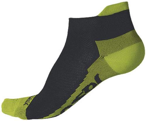 Sensor INVISIBLE COOLMAX Cyklistické ponožky, černá, velikost 39-42