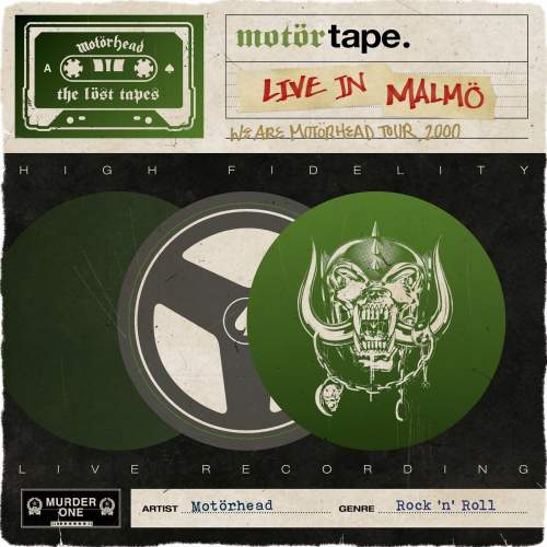Motörhead: The Löst Tapes Vol. 3 LP - Motörhead