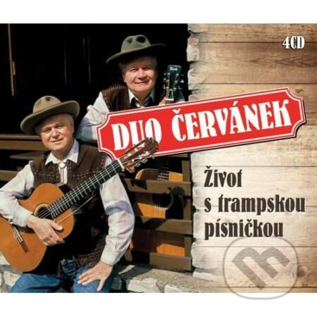 Duo Červánek: Život s trampskou písničkou (4x CD) - CD