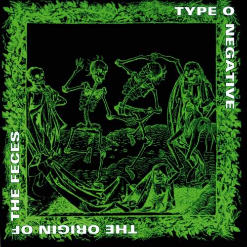 Type O Negative: Origin Of The Feces: 2Vinyl (LP)