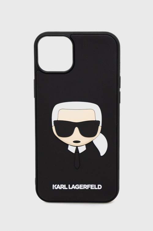 Karl Lagerfeld KLHCP14MKH3DBK Apple iPhone 14 Plus