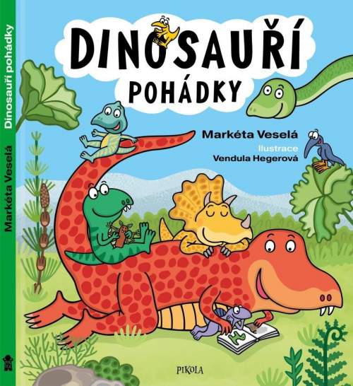 Markéta Veselá - Dinosauří pohádky