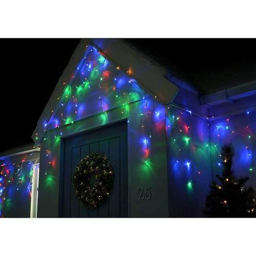Springos LED krápníky 14,5m multicolor
