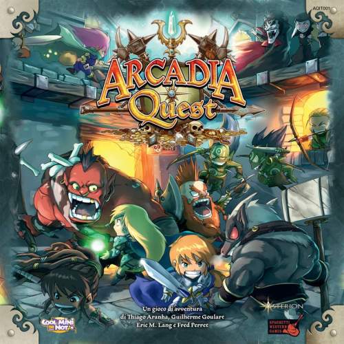Cool Mini or Not Arcadia Quest