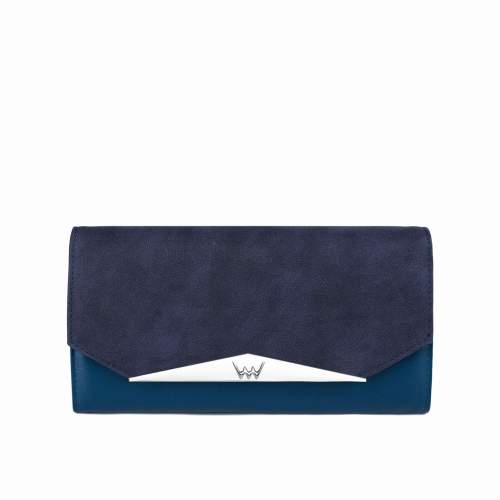 Modrá peněženka VUCH Pina