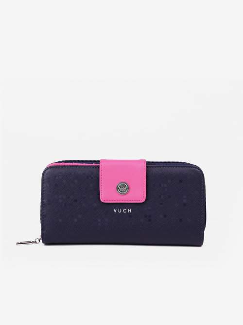 Růžovo-fialová dámská peněženka Vuch Nani