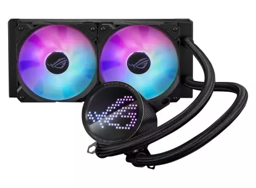 Arctic Liquid Freezer II 280 RGB Black with Controller, ACFRE00107A