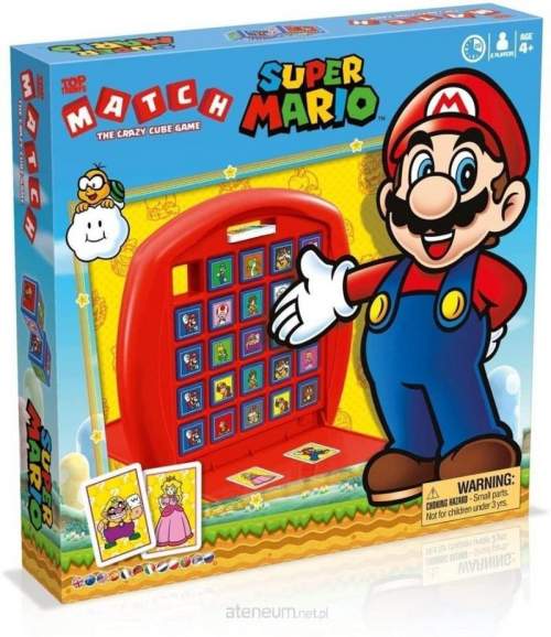 Super Mario: Hra Match - Winning Moves