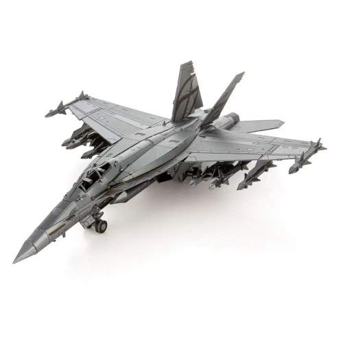Metal Earth 3D puzzle Stíhačka F/A-18 Super Hornet