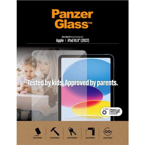 PanzerGlass ochranné sklo pro Apple iPad 10,9 (2022) 2799