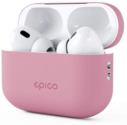 Epico silikonové pouzdro pro Airpods Pro 2 růžové