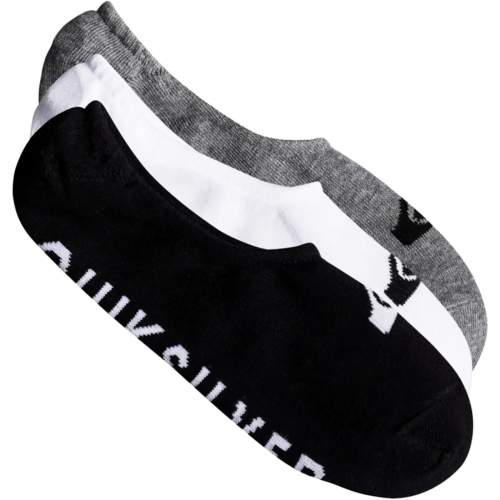 Pánské ponožky Quiksilver 3 LINER PACK
