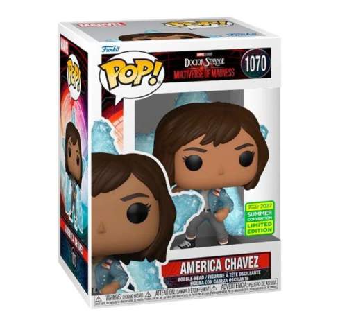 Funko POP Marvel: Dr. Strange in the Multiverse of Madness America Chavez