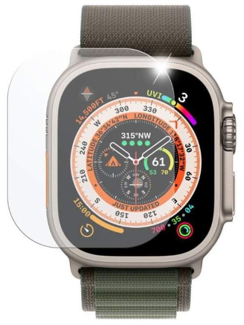 FIXED pro Apple Watch Ultra 49mm 2ks čiré FIXGW-1029