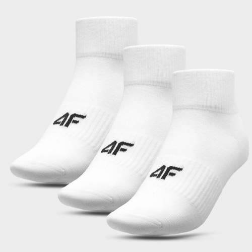 4F Pánské ponožky Bílá 43 - 46