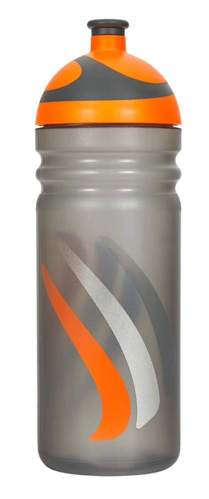 Zdravá lahev 0,7 l - BIKE 2K19 oranžová