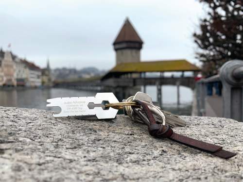 Swiss Advance Minitool - přívěsek na klíče