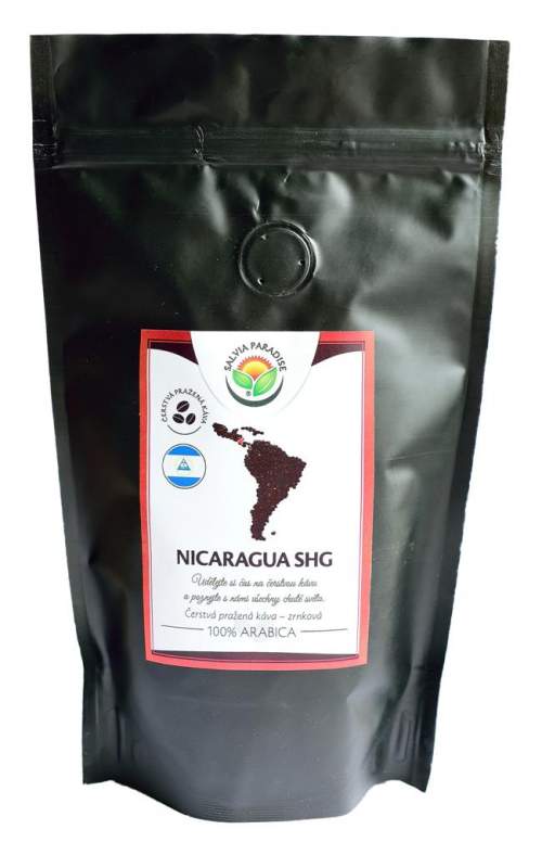 Salvia Paradise Káva - Nicaragua SHG Balení: 250 g