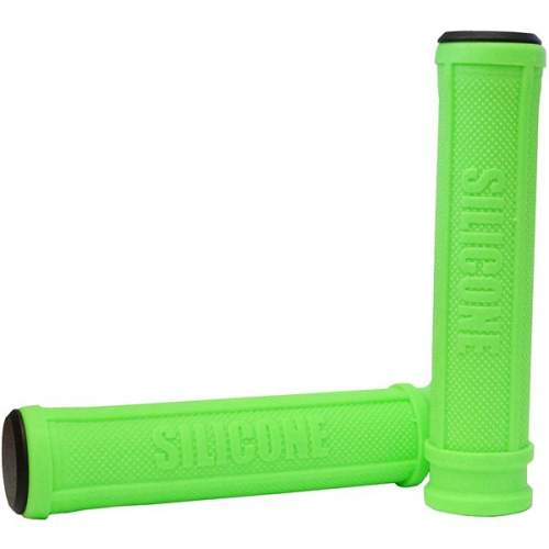 Sting ST-912 silikonové gripy fluo zelené