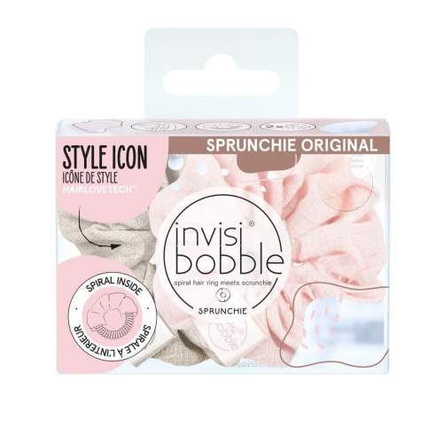 Invisibobble ® Gumičky Sprunchie Duo Nordic Breeze Go with the Floe 2 ks