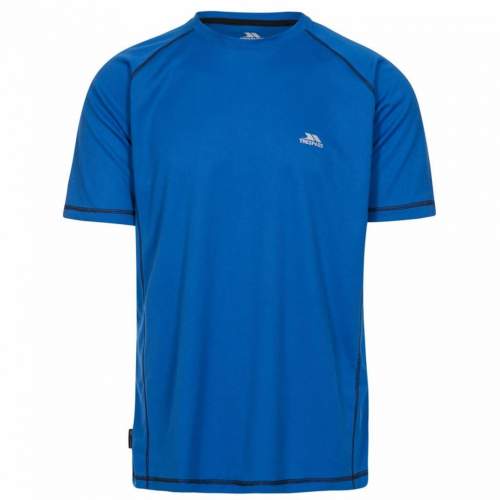 Trespass Albert Pánské běžecké triko MATOTSO10026 Blue S