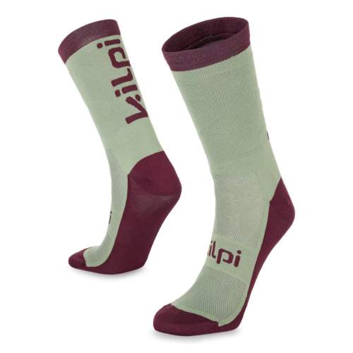 Sportovní ponožky KILPI Boreny-u tmavě červená Velikost: 35